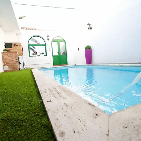 Cozy House With Pool And Beautiful Views 公寓 特尔德